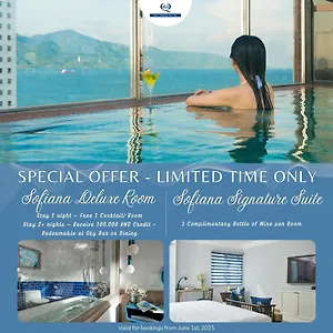 Hotell Sofiana My Khe & Spa- Rooftop Pool Bar
