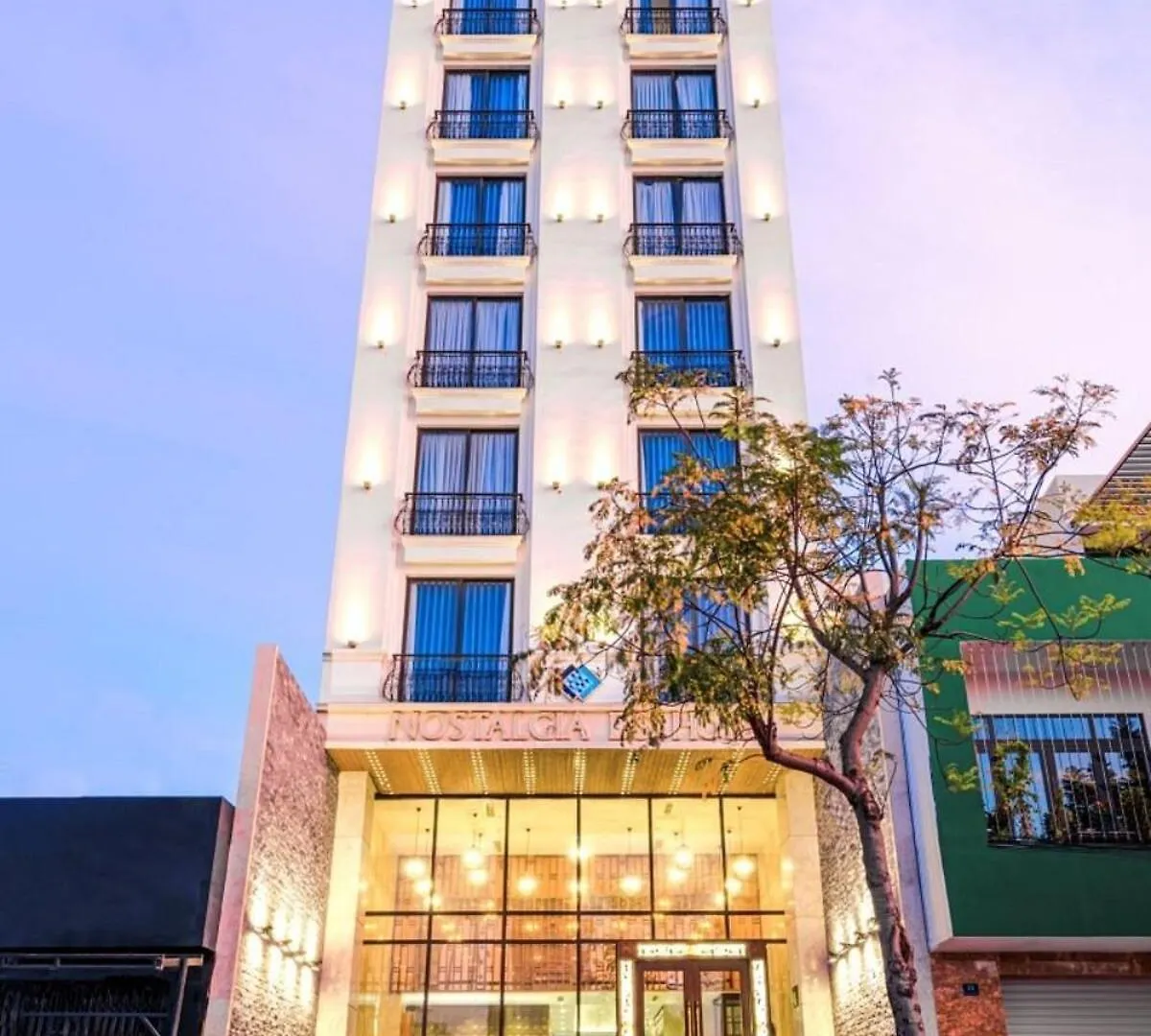 Nostalgia Boutique Hotel Da Nang