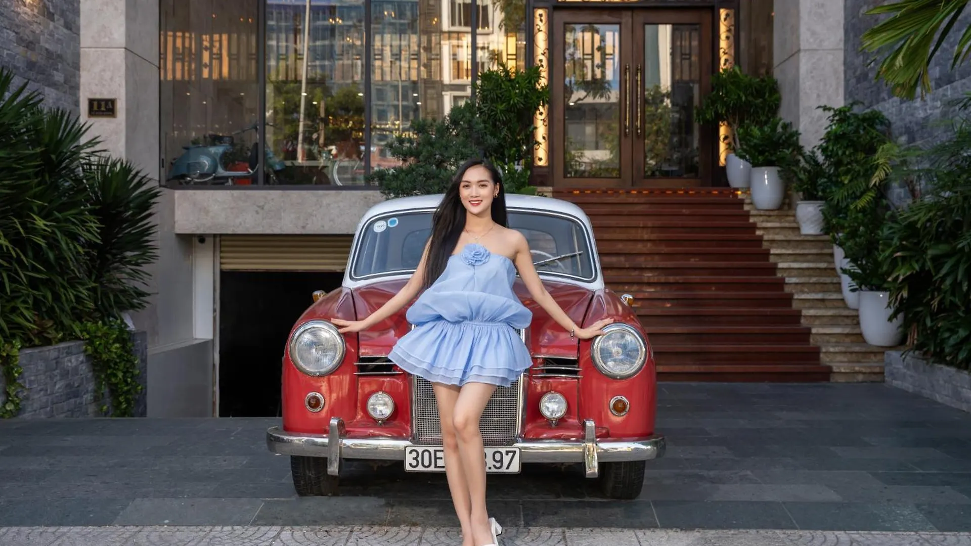 Nostalgia Boutique Hotel Da Nang Vietnam