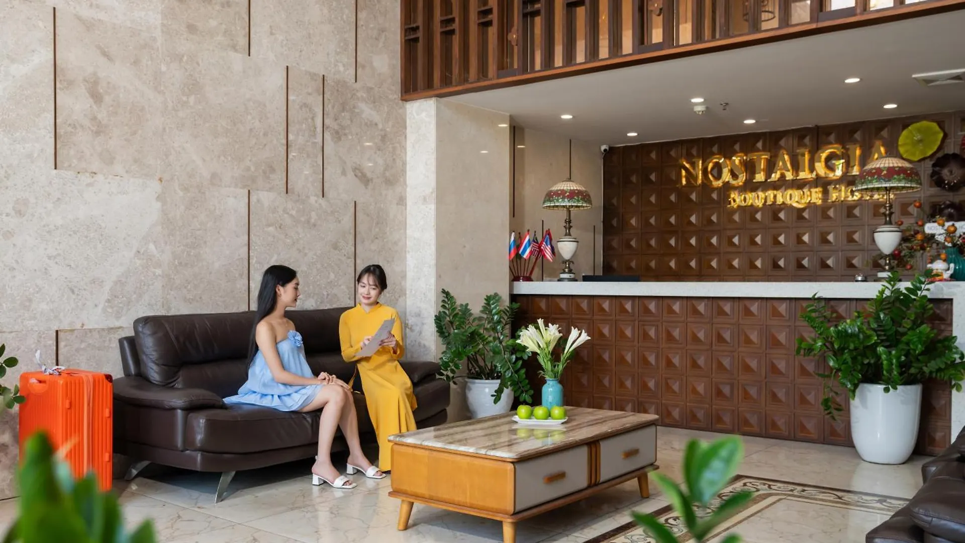 Nostalgia Boutique Hotel Da Nang