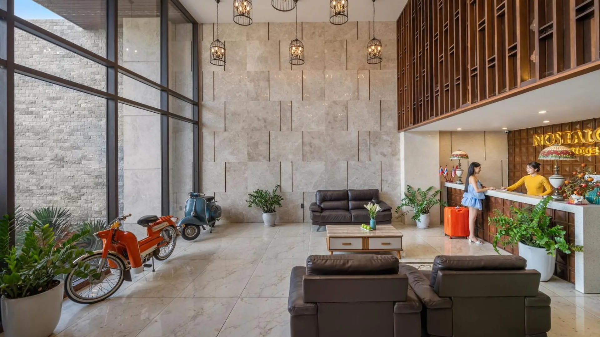Nostalgia Boutique Hotel Da Nang